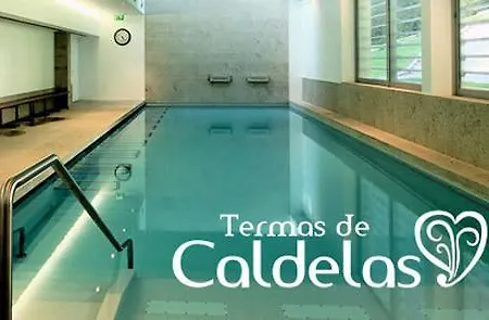 Corredoura Garden Pensjonat Caldelas