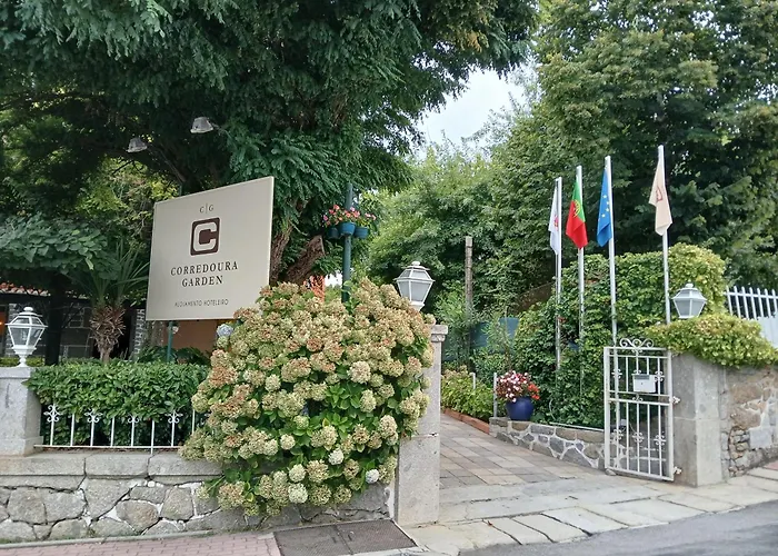 Corredoura Garden Penzion Caldelas