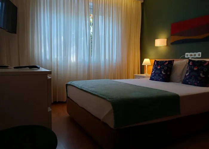 Gæstehus Corredoura Garden Caldelas