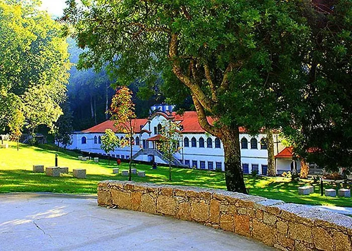 Corredoura Garden Penzion Caldelas