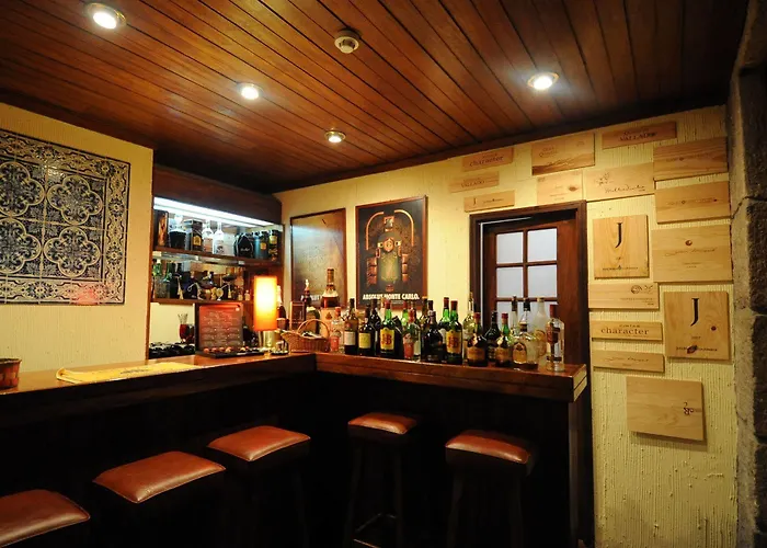 Corredoura Garden Penzion Caldelas